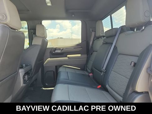 Used 2025 Chevrolet Silverado 1500 ZR2 w/ Technology Package AWD/4WD image 12
