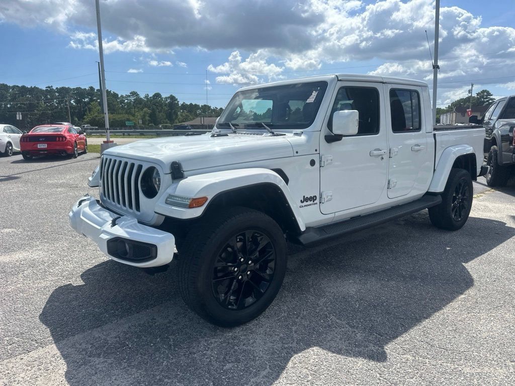 Used 2022 Jeep Gladiator Overland AWD/4WD image 7