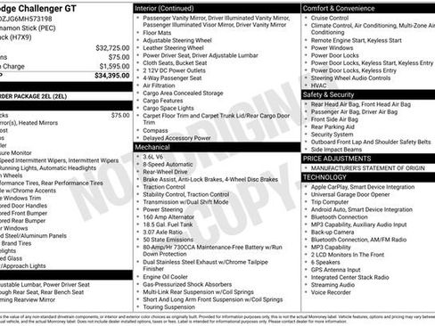 Used 2021 Dodge Challenger GT RWD image 7