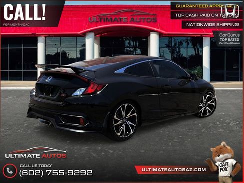 Used 2018 Honda Civic Si image 3