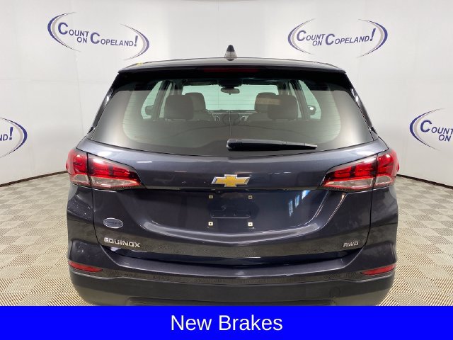 Certified 2022 Chevrolet Equinox LS AWD/4WD image 6