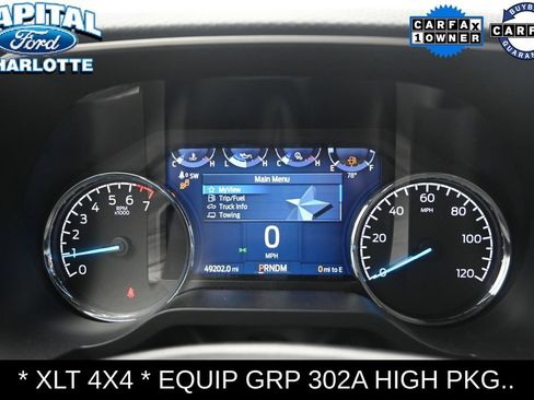 Used 2023 Ford F150 XLT w/ Equipment Group 302A High AWD/4WD image 14