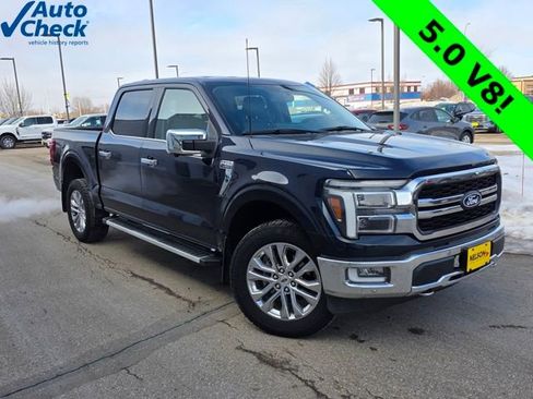 Used 2024 Ford F150 Lariat w/ FX4 Off-Road Package image 1