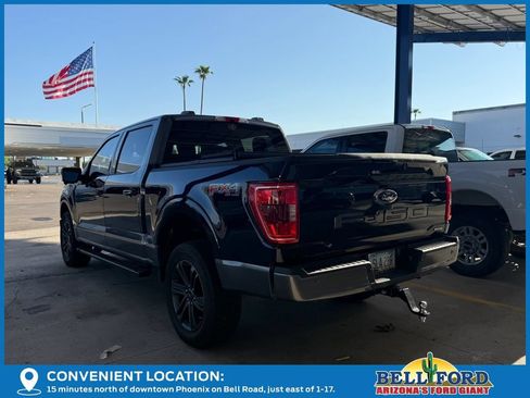 Used 2023 Ford F150 XLT w/ Equipment Group 302A High AWD/4WD image 3