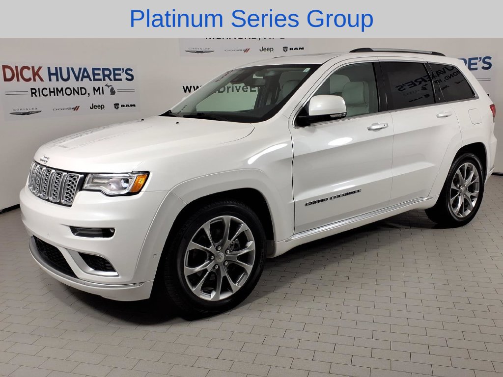 Used 2021 Jeep Grand Cherokee Summit AWD/4WD image 1