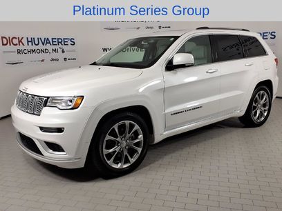 Used 2021 Jeep Grand Cherokee Summit