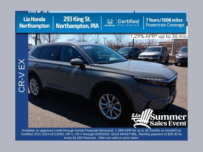 Used 2024 Honda CR-V EX