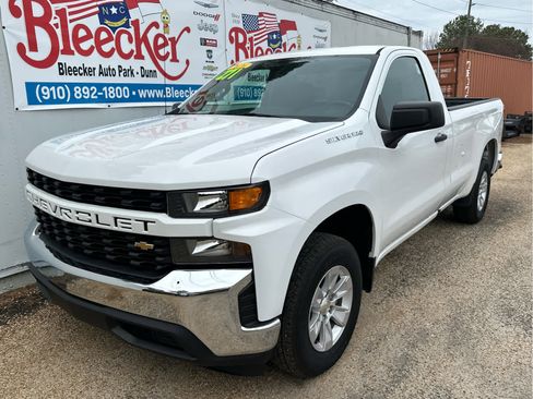 Used 2020 Chevrolet Silverado 1500 W/T w/ WT Fleet Convenience Package image 6