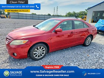 Used 2011 Toyota Camry XLE