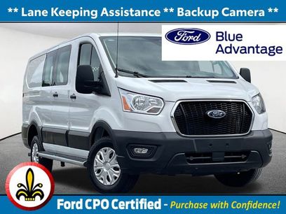 Certified 2023 Ford Transit 250 Low Roof w/ Exterior Upgrade Package