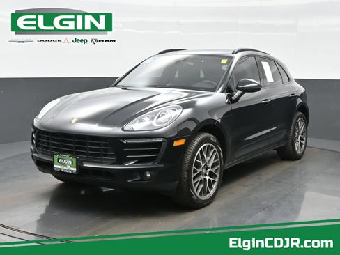 Used 2017 Porsche Macan S AWD/4WD image 1