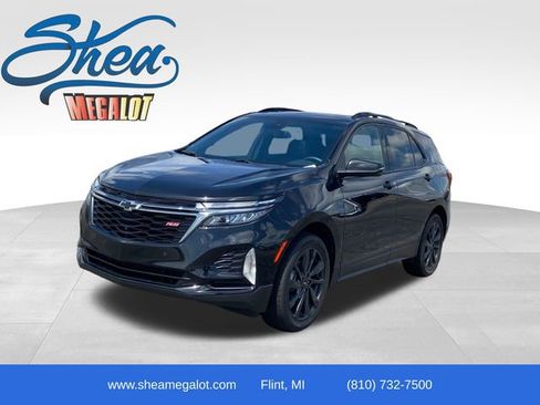 Certified 2023 Chevrolet Equinox RS w/ RS Leather Package AWD/4WD image 1