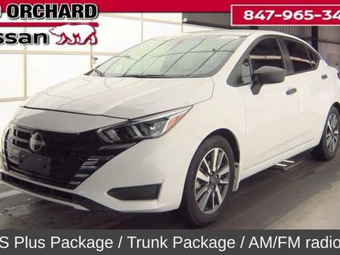 Used 2024 Nissan Versa S w/ S Plus Package image 1