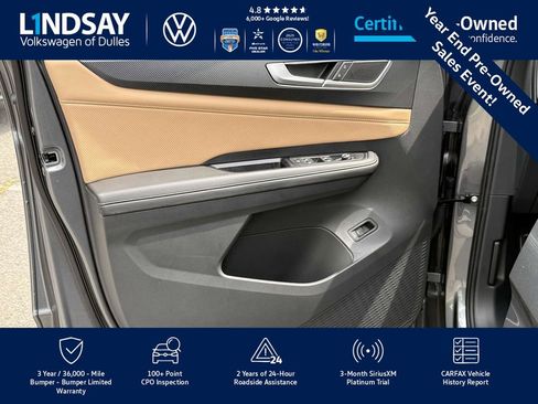 Certified 2024 Volkswagen Atlas Cross Sport SEL R-Line image 11