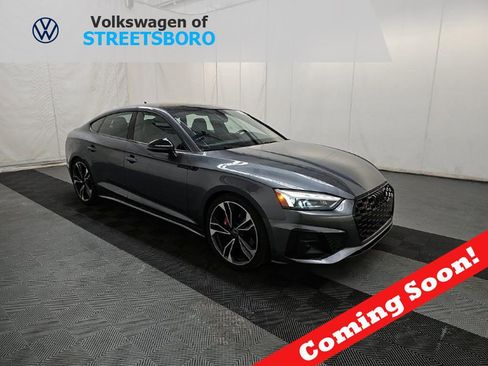 Used 2023 Audi S5 Premium Plus w/ Premium Plus Package AWD/4WD image 1