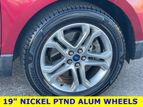 Used 2017 Ford Edge Titanium w/ Technology Package image 10