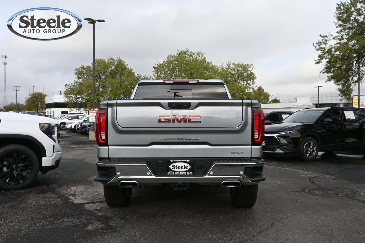 Used 2026 GMC Sierra 1500 SLT AWD/4WD image 6