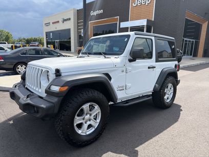 Used 2019 Jeep Wrangler Sport