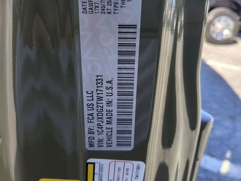 New 2026 Jeep Wrangler Sport S image 25