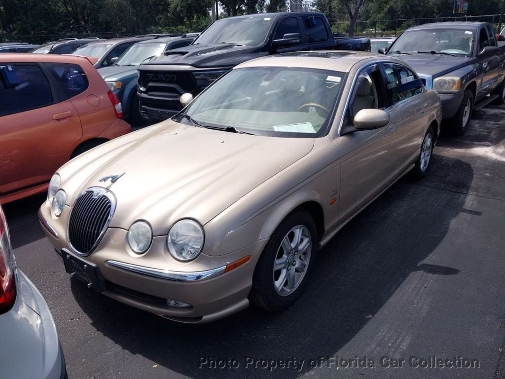 Used 2003 Jaguar S-TYPE 3.0 RWD image 1
