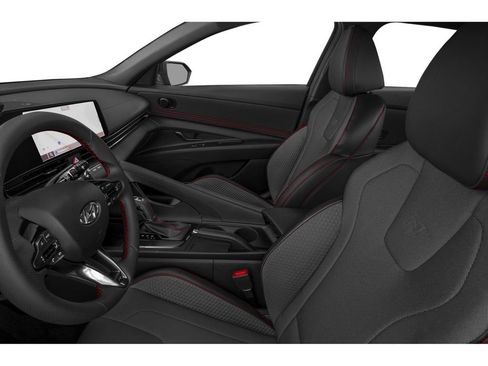 Used 2023 Hyundai Elantra N Line w/ Preferred Accessory Package FWD image 8
