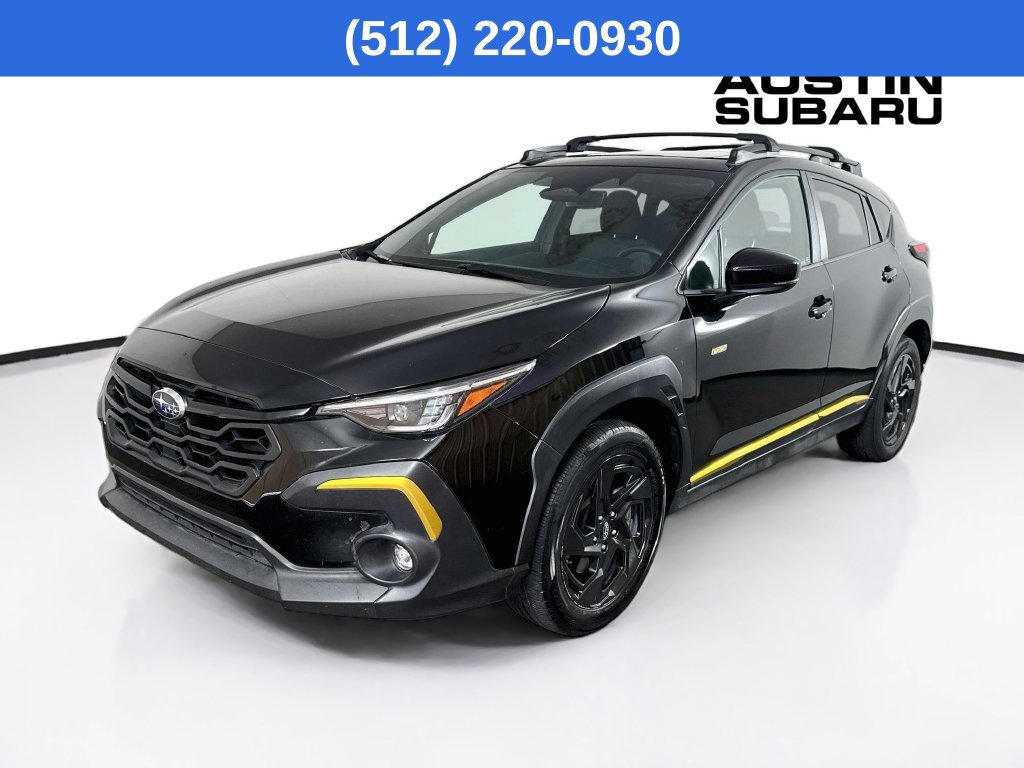 Used 2024 Subaru Crosstrek 2.5i Sport w/ Crosstrek Mirror Package AWD/4WD image 4
