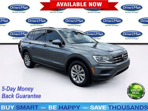 Used 2020 Volkswagen Tiguan S FWD image 1