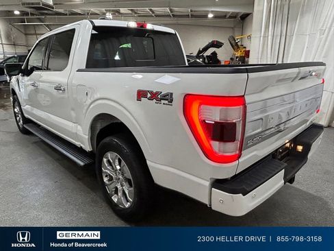 Used 2023 Ford F150 Platinum w/ Equipment Group 701A High AWD/4WD image 6