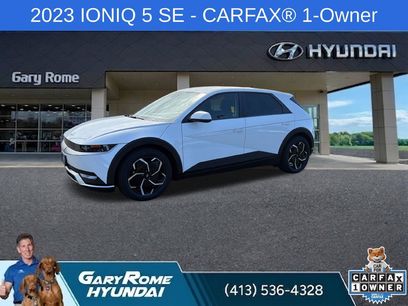 Certified 2023 Hyundai Ioniq 5 SE w/ Cargo Package