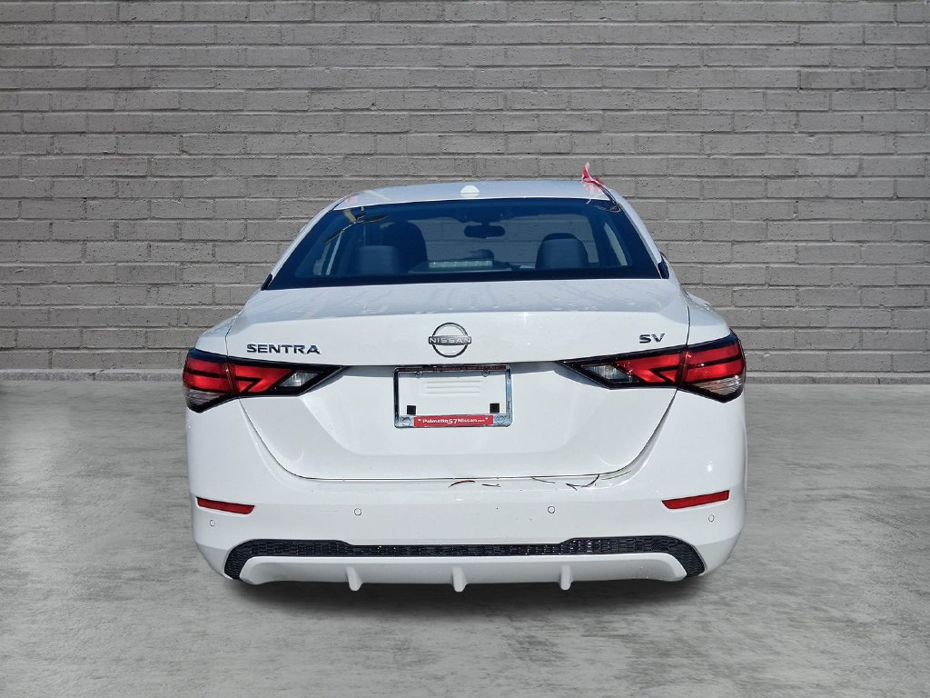 Certified 2024 Nissan Sentra SV FWD image 11