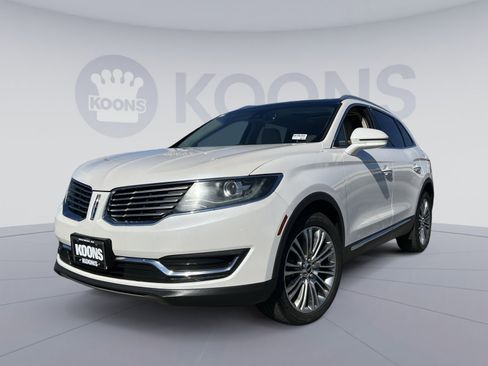 Used 2017 Lincoln MKX Reserve w/ Driver Assistance Package AWD/4WD image 1