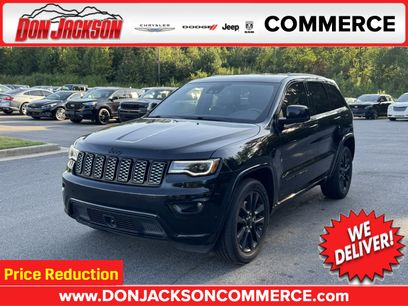 Used 2021 Jeep Grand Cherokee Laredo X