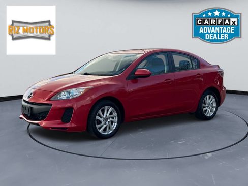 Used 2013 MAZDA MAZDA3 i Touring image 1