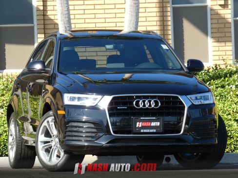 Used 2018 Audi Q3 2.0T Premium Plus w/ Premium Plus Package AWD/4WD image 1