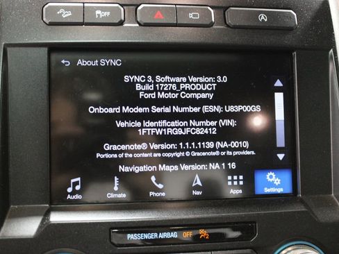 Used 2018 Ford F150 Raptor w/ Equipment Group 802A Luxury image 46