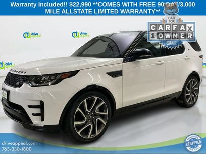 Used 2018 Land Rover Discovery HSE Luxury