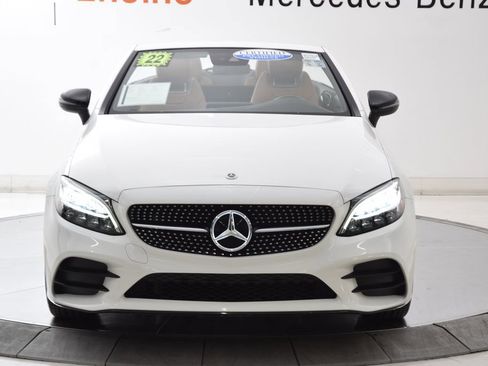 Certified 2022 Mercedes-Benz C 300 Cabriolet image 10