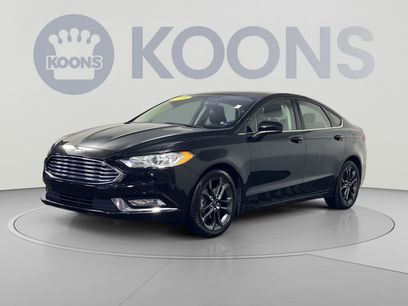 Used 2018 Ford Fusion SE w/ Equipment Group 201A