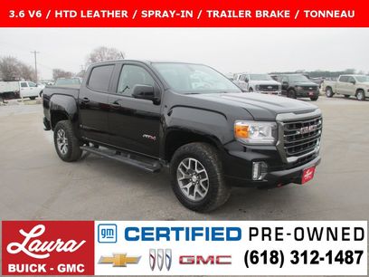 Certified 2021 GMC Canyon AT4 w/ Trailering Package