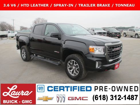 Certified 2021 GMC Canyon AT4 w/ Trailering Package image 1