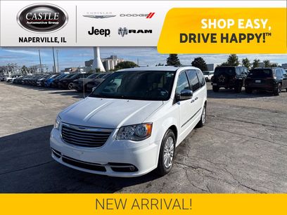 Used 2015 Chrysler Town & Country Touring-L w/ Driver Convenience Group