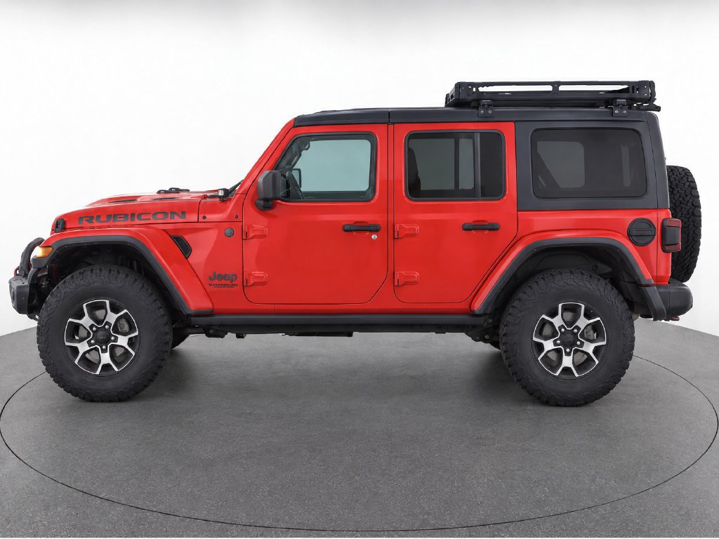 Used 2018 Jeep Wrangler Unlimited Rubicon AWD/4WD image 7