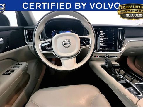 Certified 2025 Volvo S60 T8 Plus AWD/4WD image 8