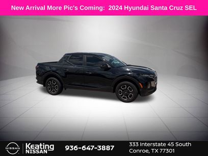 Used 2024 Hyundai Santa Cruz SEL