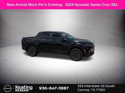 Used 2024 Hyundai Santa Cruz SEL AWD/4WD image 1
