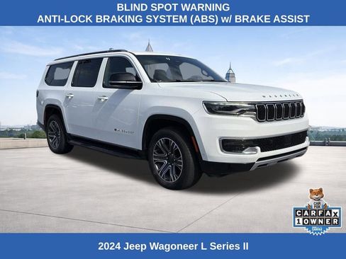 Used 2024 Jeep Wagoneer L Series II RWD image 7