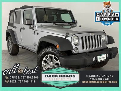 Used 2015 Jeep Wrangler Unlimited Rubicon w/ Connectivity Group