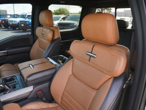 Used 2022 Ford F150 Platinum w/ Equipment Group 701A High image 10