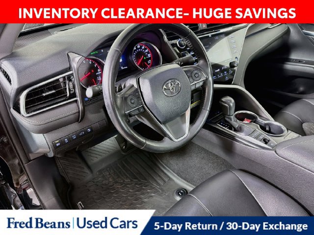 Used 2018 Toyota Camry XSE w/ Audio Package FWD image 13