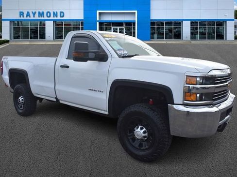 Certified 2016 Chevrolet Silverado 3500 W/T w/ WT Fleet Convenience Package image 1